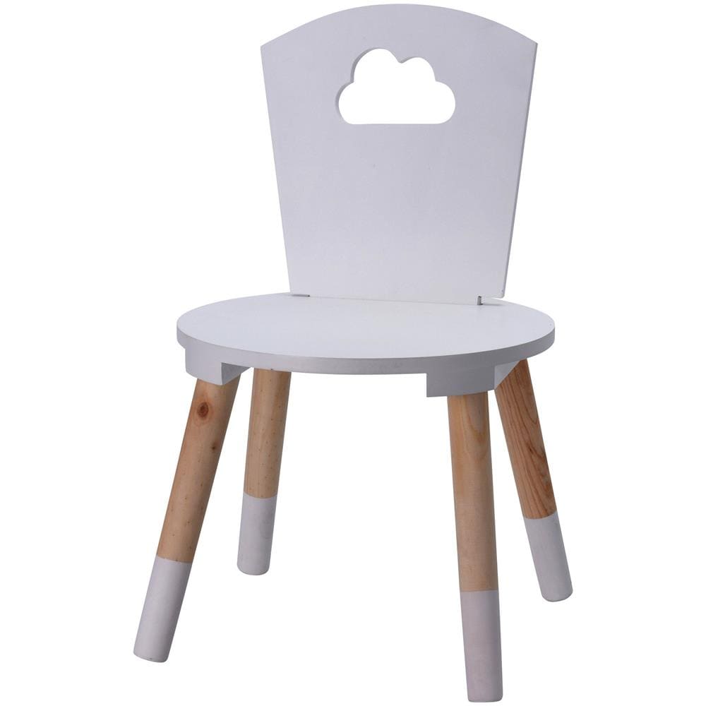 Sedie Per Bambini, Legno, Bianco - Foto 1
