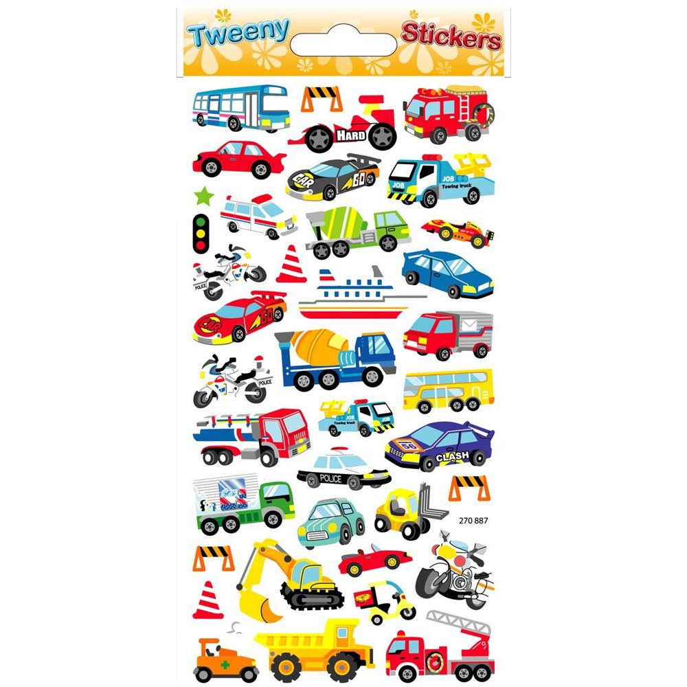 Adesivi Riposizionabili - Schiuma - Veicoli - Foto 1