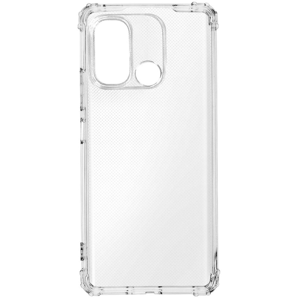 Cover Per Xiaomi Redmi 12c Silicone Flessibile Angoli Rinforzati Trasparente - Foto 1