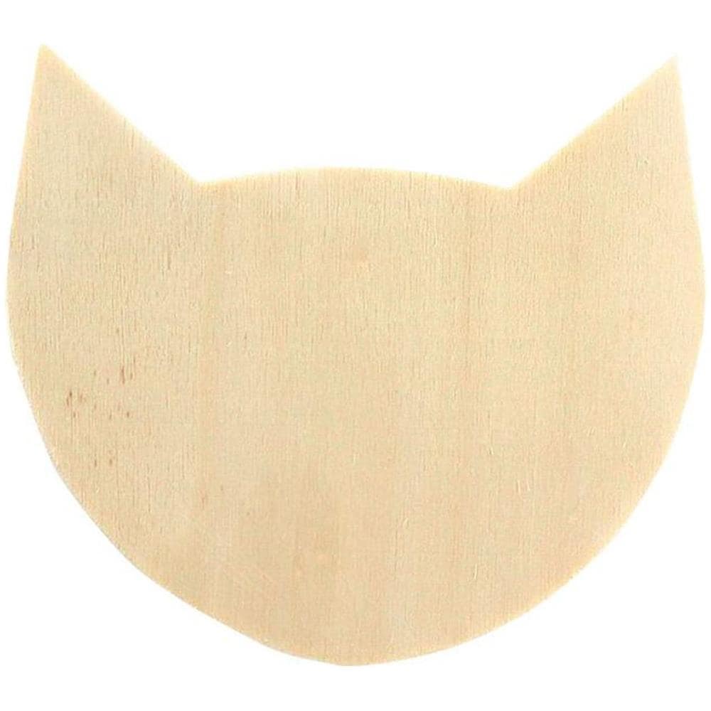 2 Ganci Da Parete In Legno 8,3 X 10,5 Cm - Cat - Foto 1