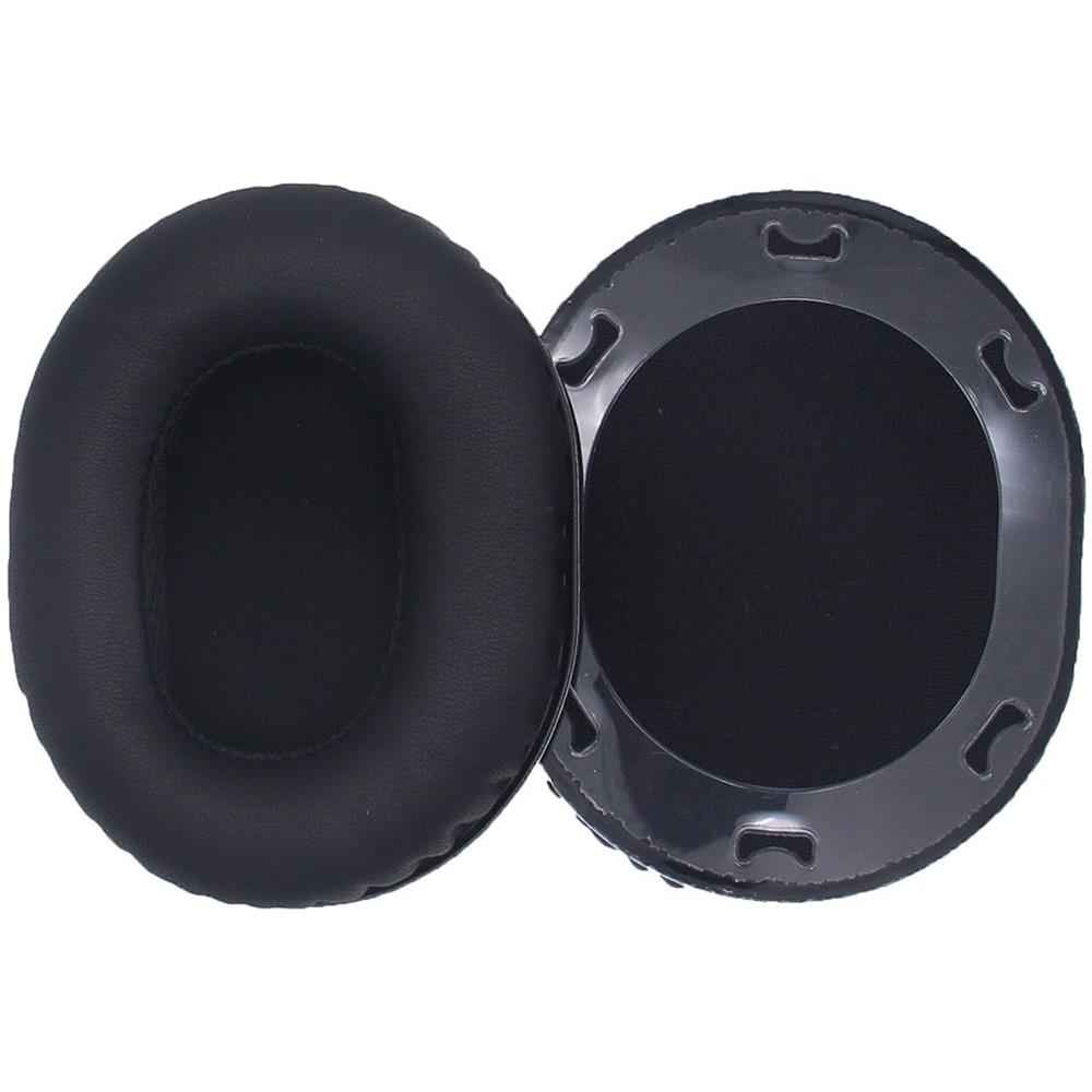 Cuscinetti Auricolari E Fascia Sostitutivi In Pelle Proteica Per Ath-m70x Black - Foto 2