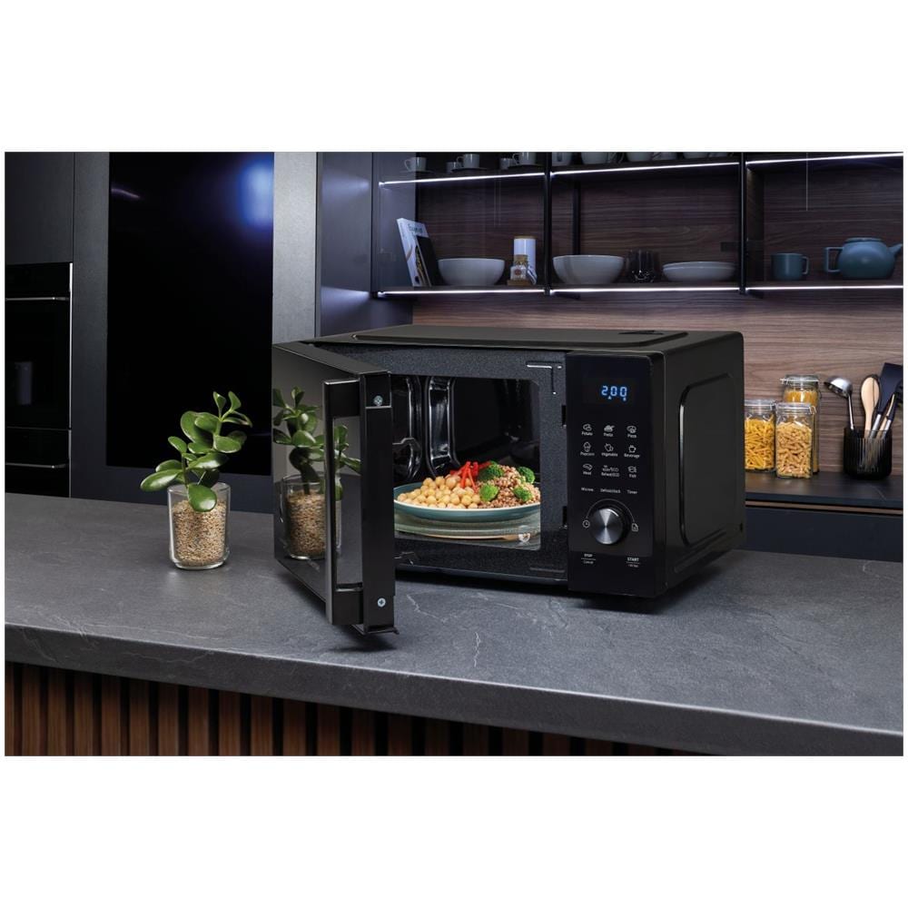 Forno Microonde H20MOBSD1H Capacità 20 Litri Potenza 700 Watt Colore Nero - Foto 4