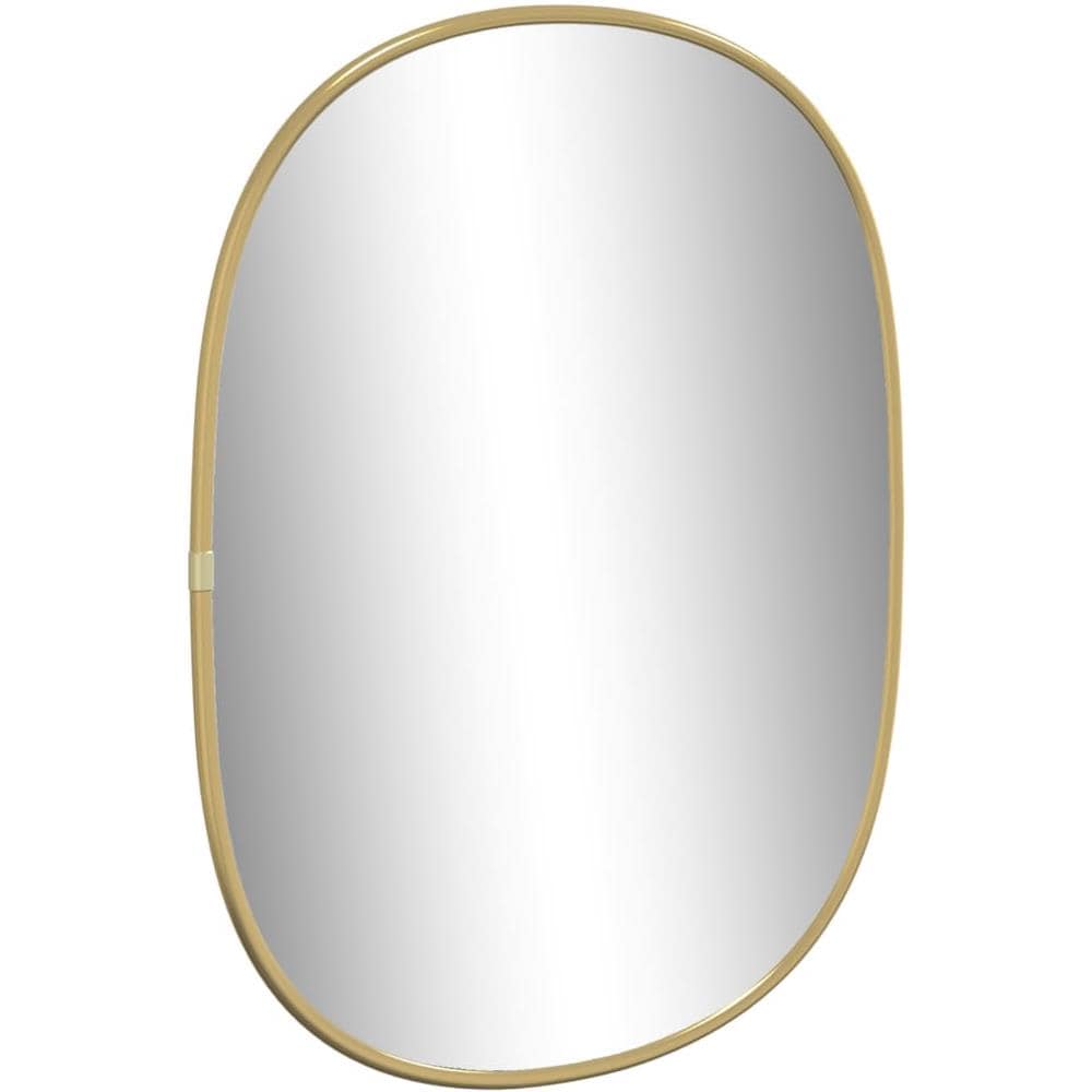 Specchio Da Parete Dorato 40x30 Cm - Foto 3