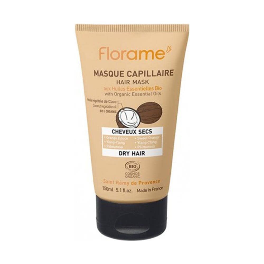 Maschera Capelli 150ml Capelli Secchi Con Oli Essenziali Biologici - Foto 1