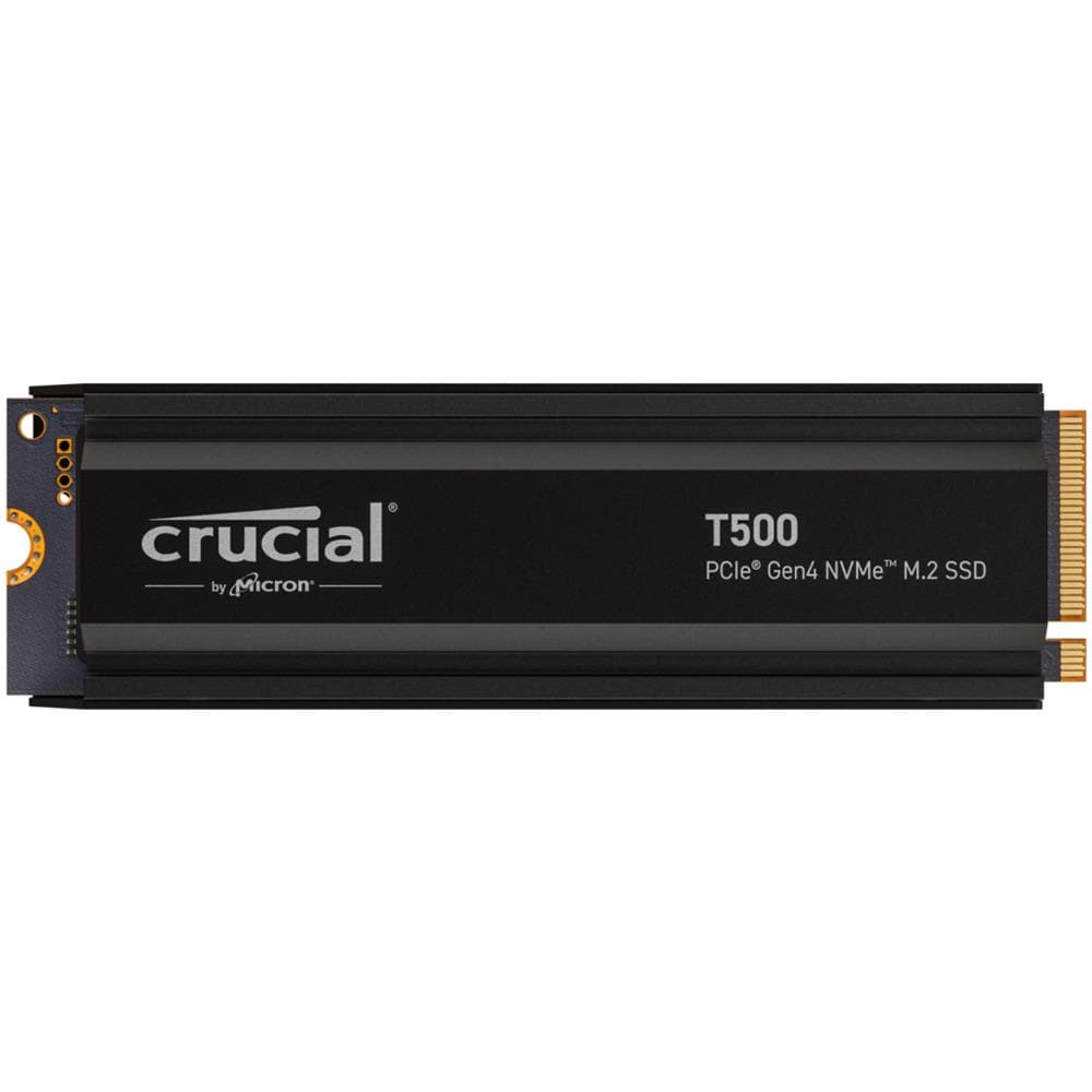 Disco rigido MICRON Ct2000T500Ssd5 2TB SSD - Foto 1