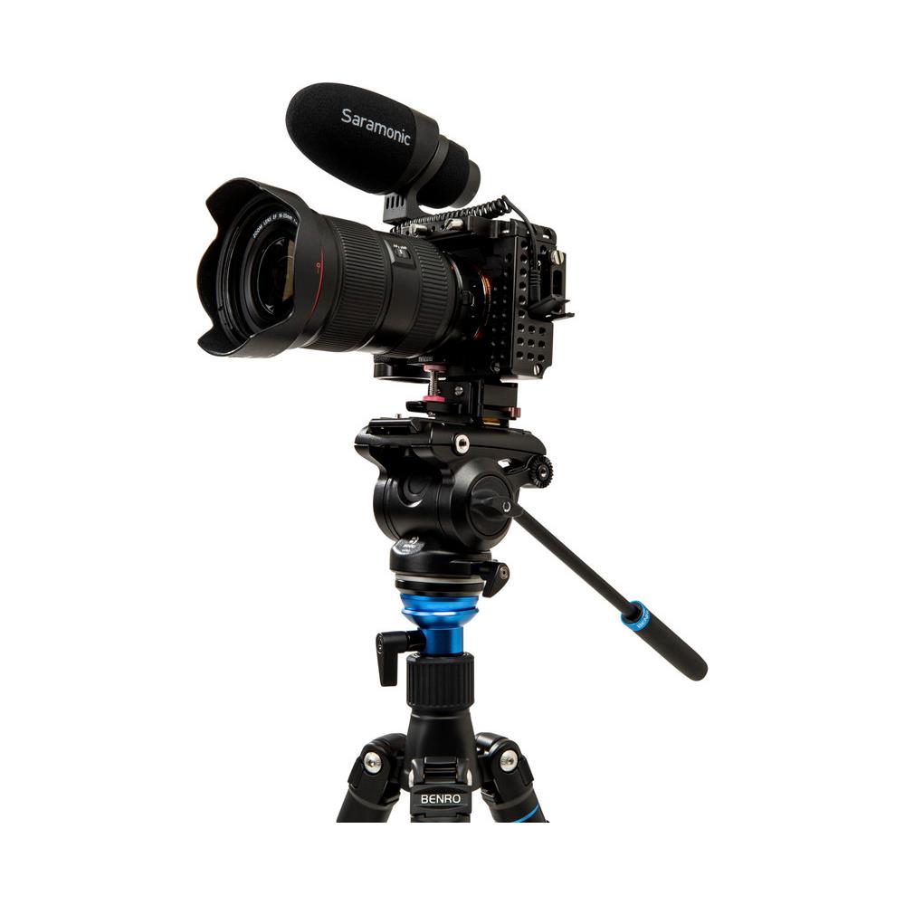 A2883FS4PRO Aero treppiede Fotocamere digitali /film 3 gamba /gambe Nero - Foto 10