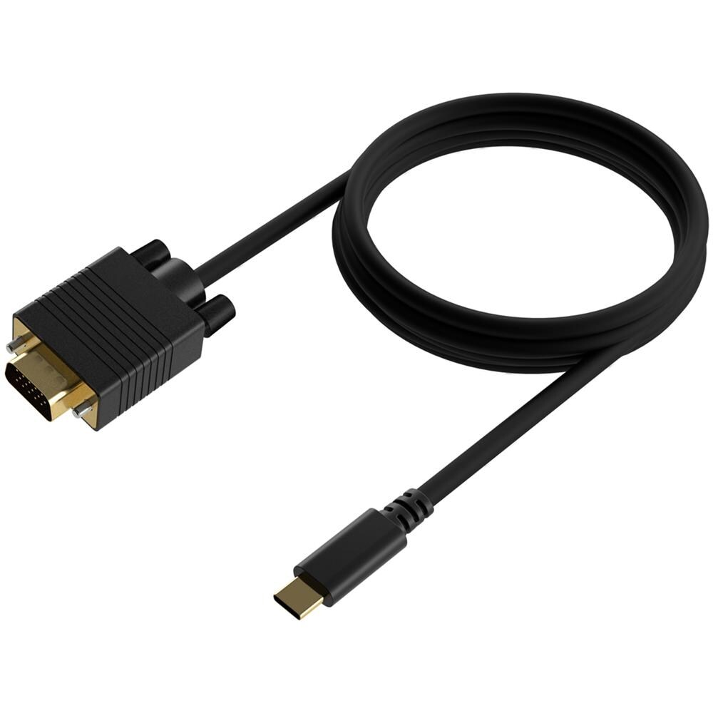 A109-0693 cavo e adattatore video 1,8 m USB tipo-C VGA (D-Sub) Nero - Foto 2