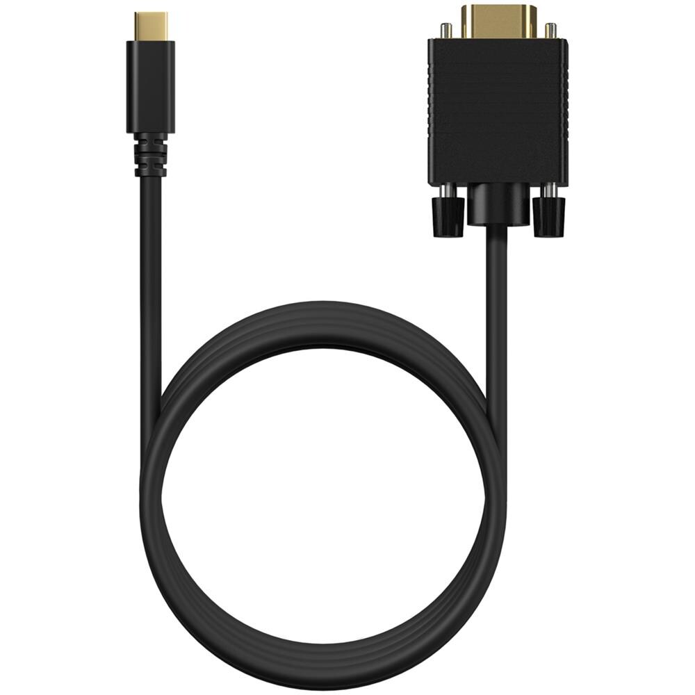 A109-0693 cavo e adattatore video 1,8 m USB tipo-C VGA (D-Sub) Nero - Foto 3