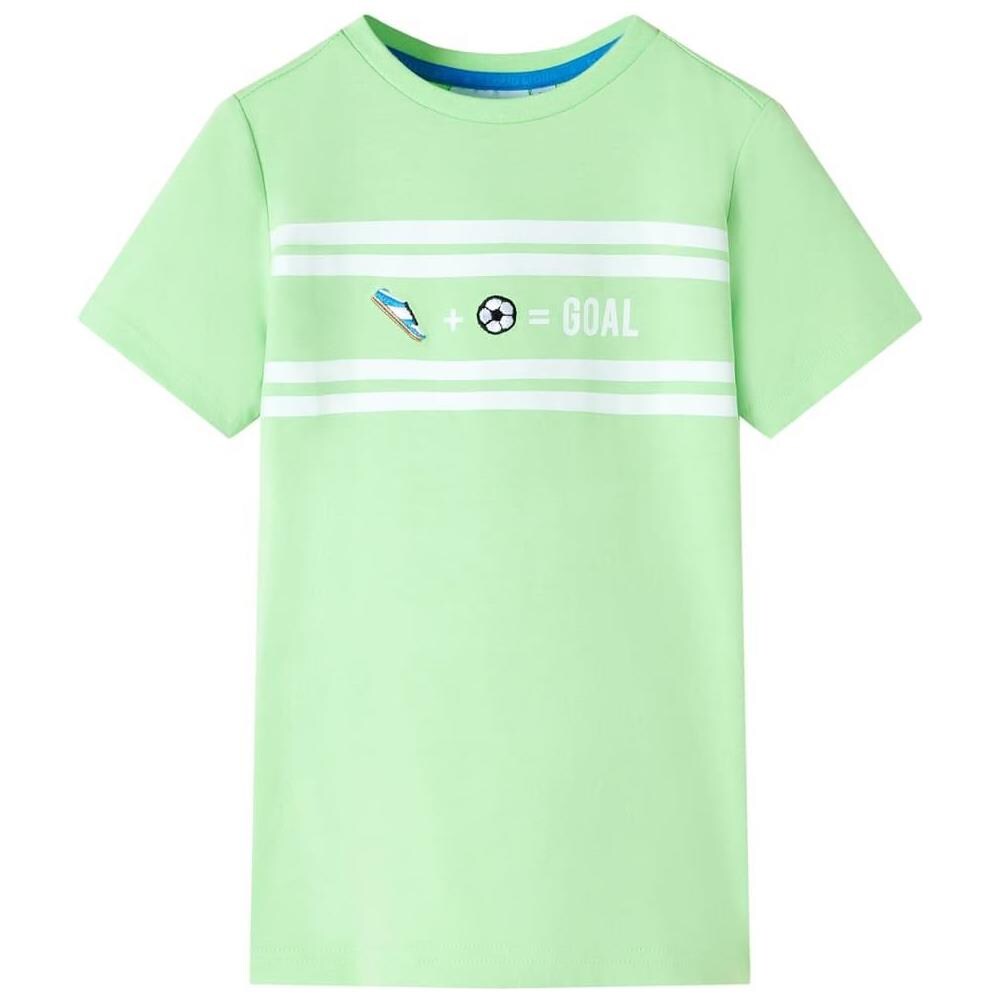 Maglietta per Bambini Verde Neon 116 - Foto 1