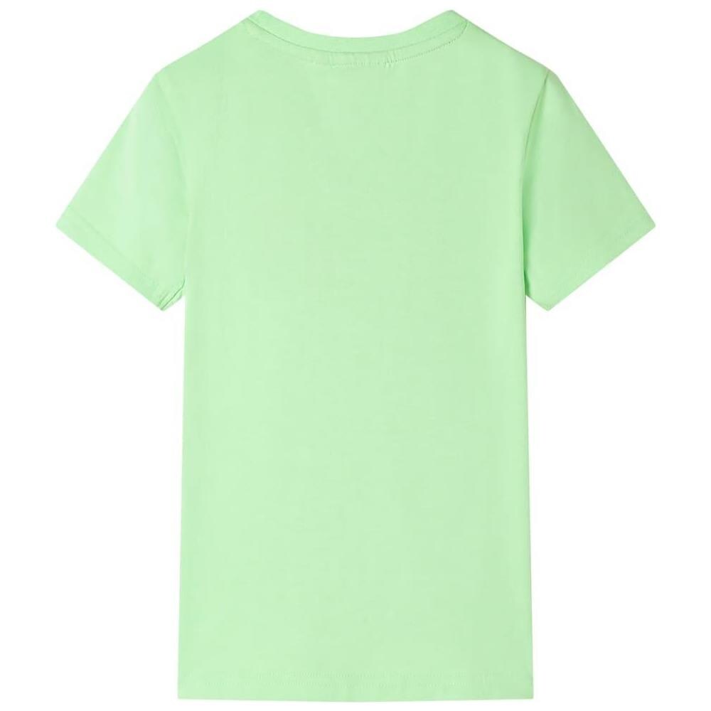 Maglietta per Bambini Verde Neon 116 - Foto 2