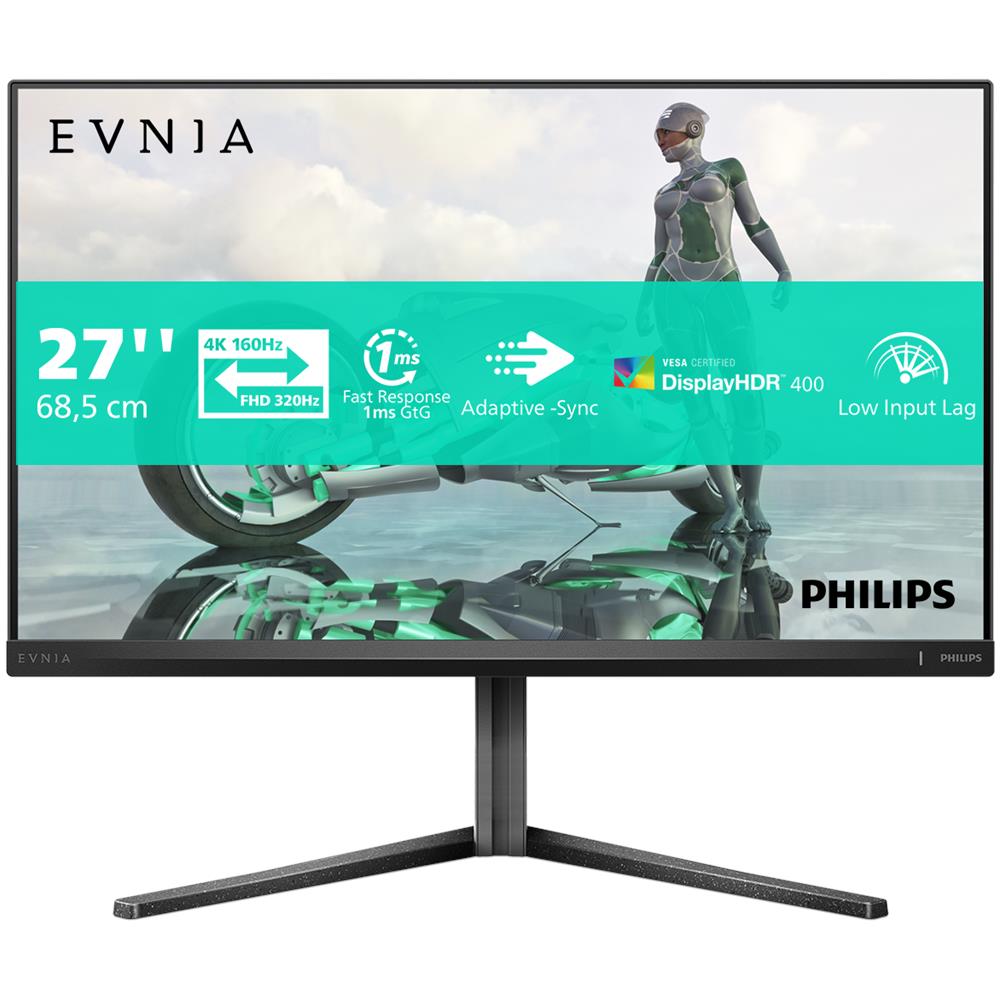 Monitor 27" IPS Flat 27M2N3800A / 00 4K Ultra HD Tempo di risposta 1 ms - Foto 14