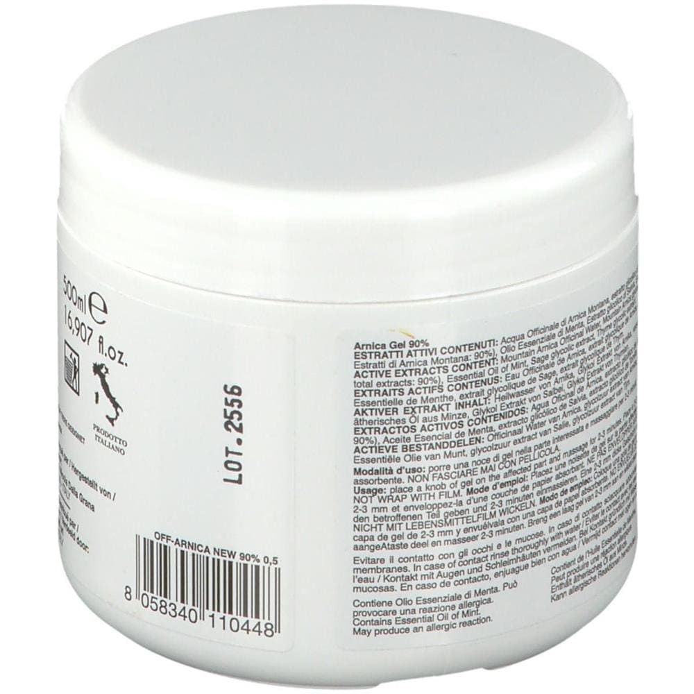 Arnica Gel 90% 500 ml - Foto 1