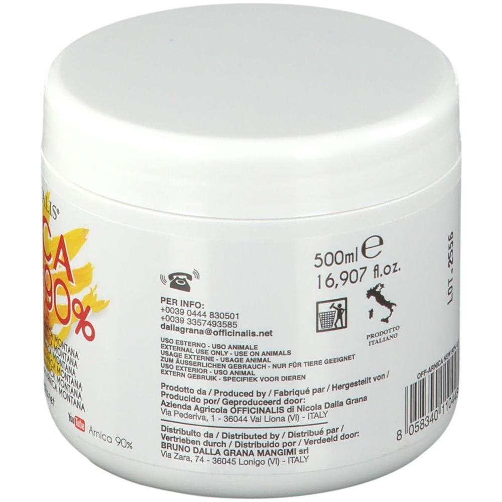 Arnica Gel 90% 500 ml - Foto 2