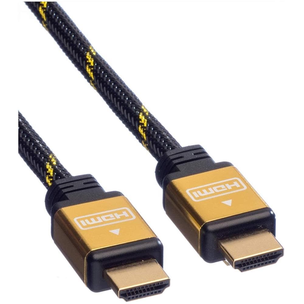 Cavo Top HDMI High Speed Gold con Ethernet Lunghezza 15 mt - Foto 4