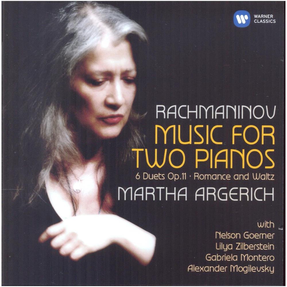 Rachmaninov - Music For Two Pianos - Argerich (2 Cd)  - Foto 1