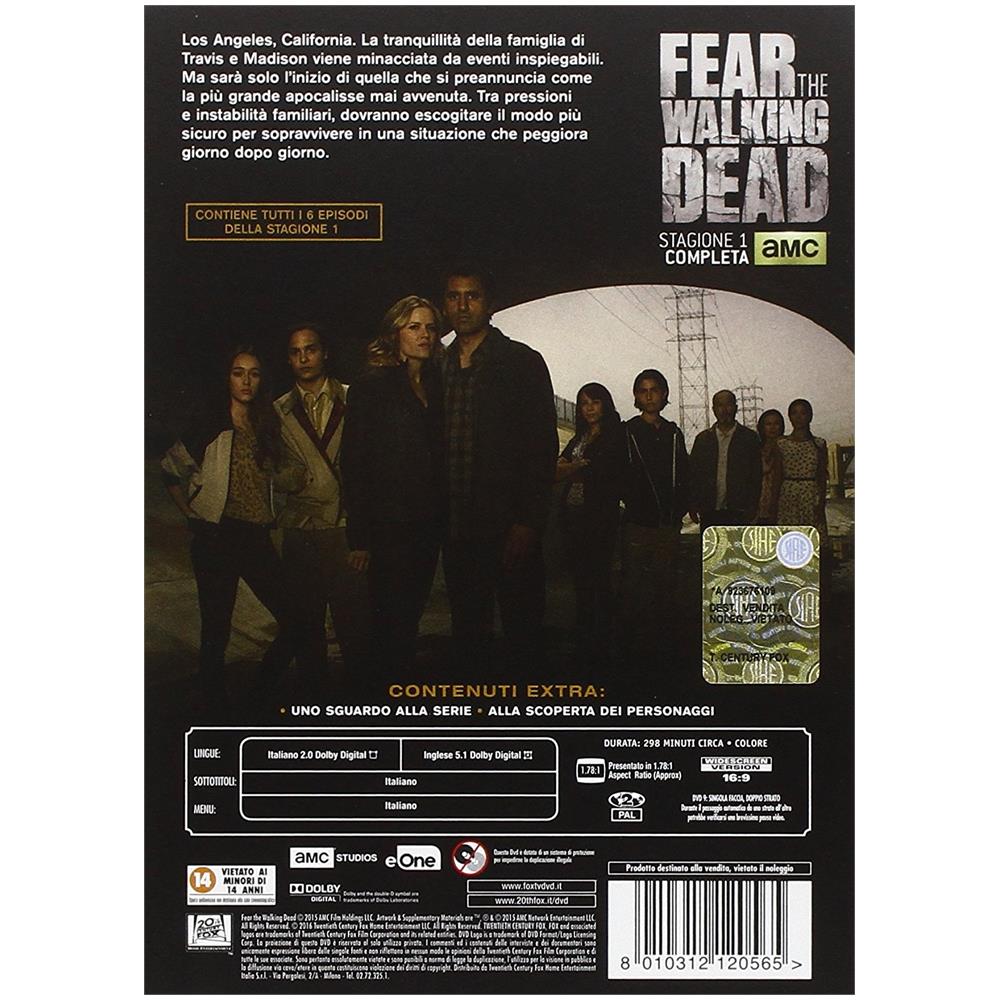 Fear The Walking Dead - Stagione 1 - Foto 2