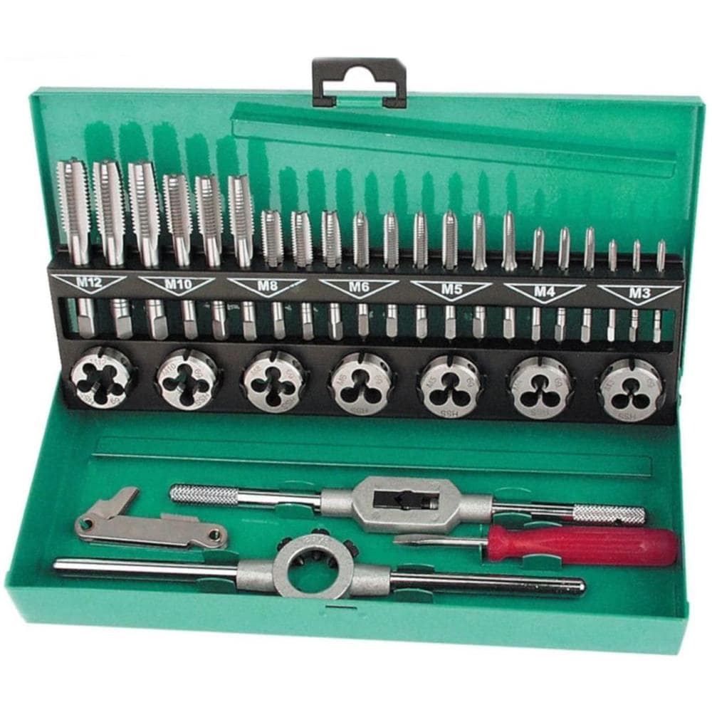 Set 32 Chiavi E Teste Filettatura 53250 - Foto 1