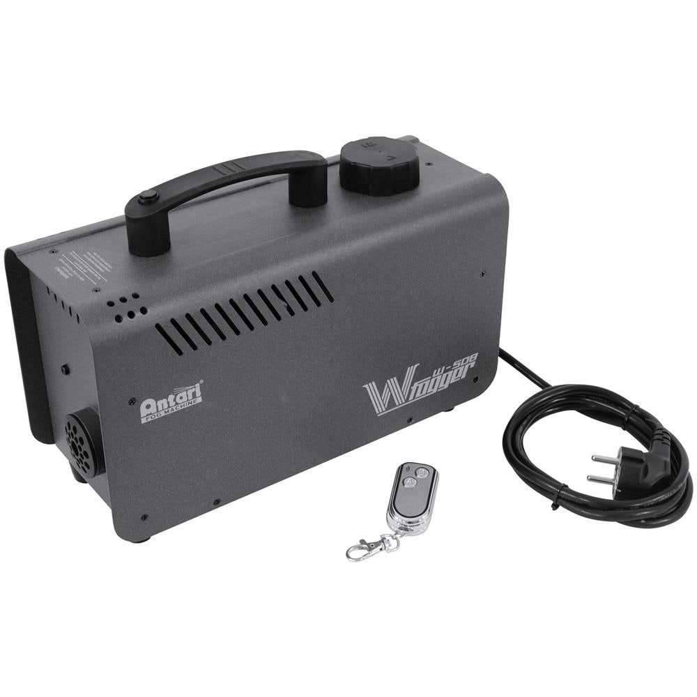 Macchina Effetto Fumo Nebbia 800 W Digitale Wireless W-508 - Foto 4