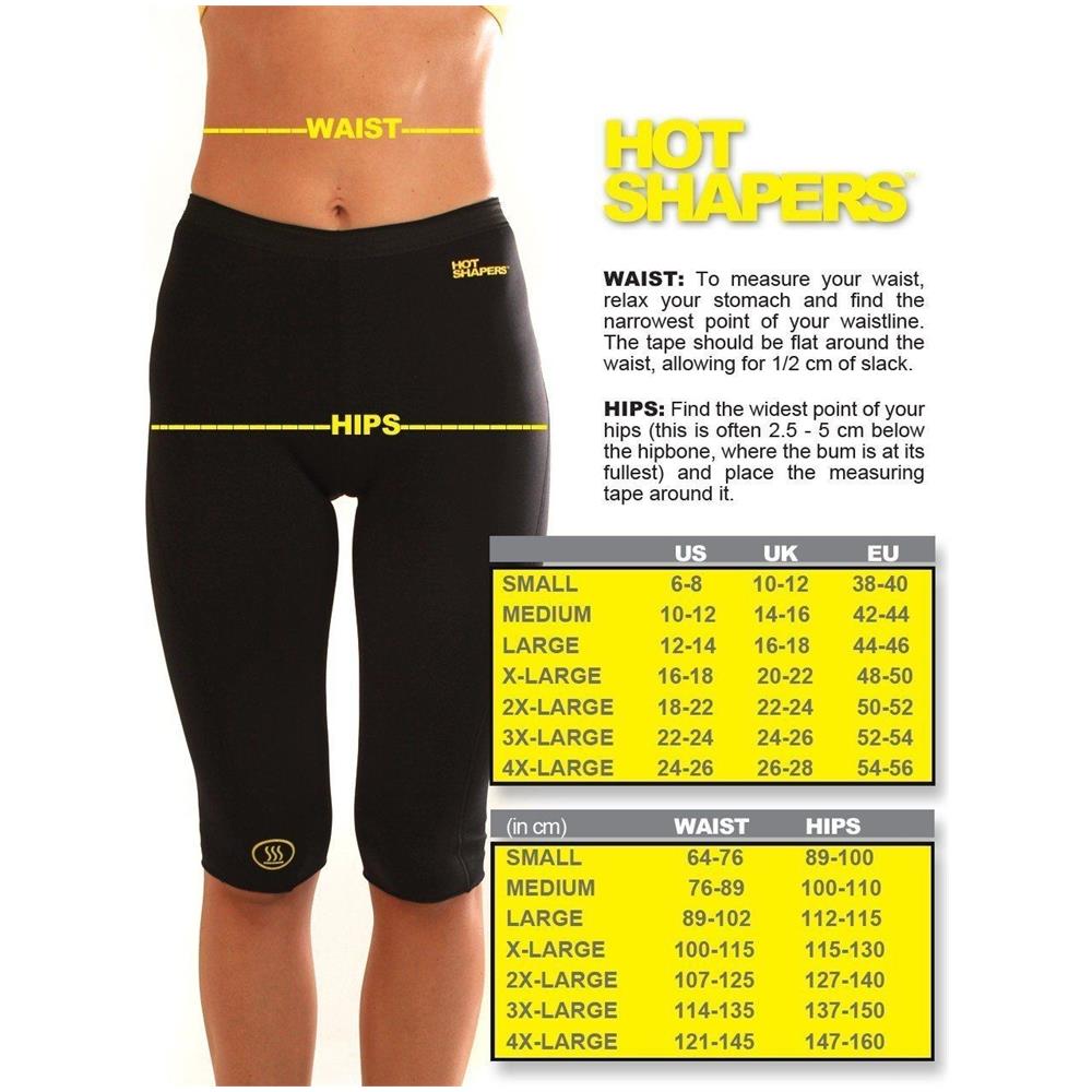 TrAdE shop Traesio® - Pantaloncini Hot Shapers Pantaloni Sauna Dimagrante  Pantaloni Sauna Dimagrante - Xxxl - ePRICE