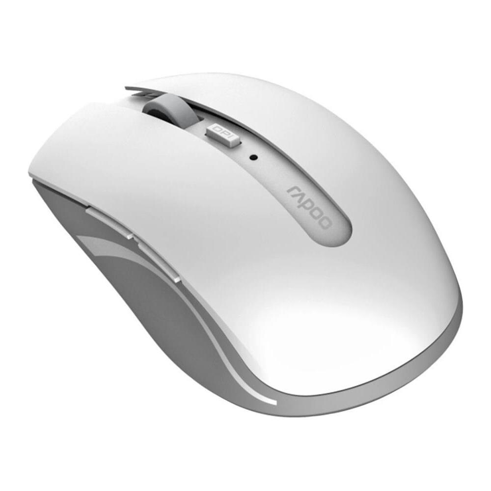 Mouse 7200M Multi-Mode Ottico 6 Tasti 1600 DPI Colore Bianco - Foto 1