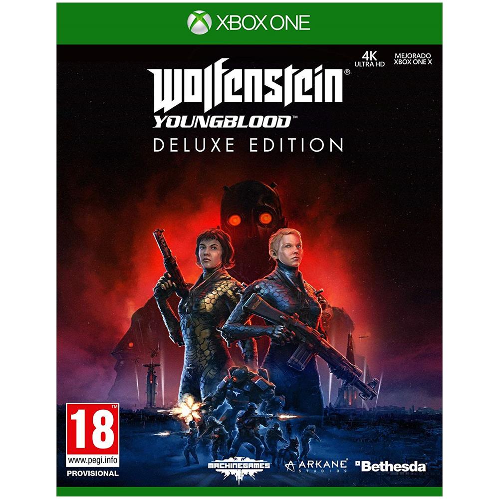 XONE - Wolfenstein Youngblood Deluxe Edition - Foto 1