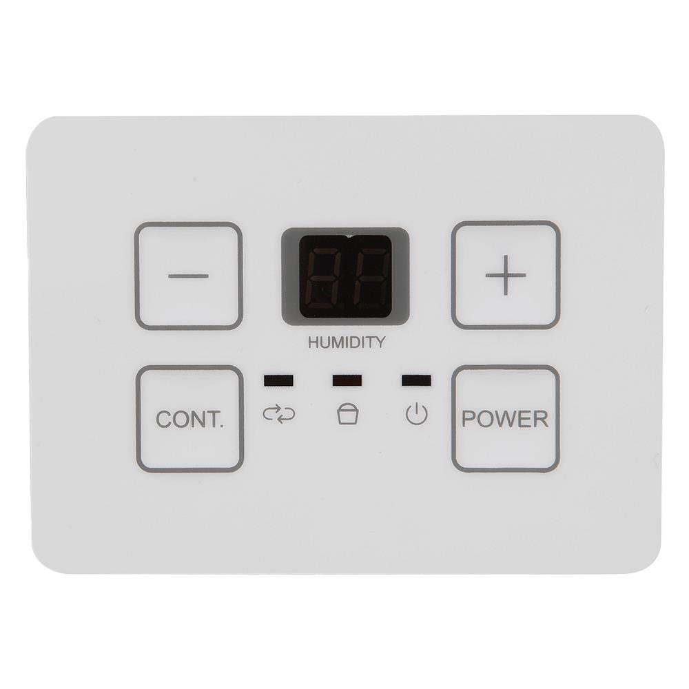 CF-DEHU-12 Deumidificatore 12 Litri / 24 Ore Capacità Tanica 2 Litri Potenza 350 Watt - Foto 8