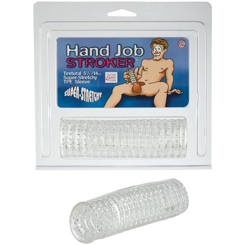Hand Job Stroker Trasparente - Foto 2