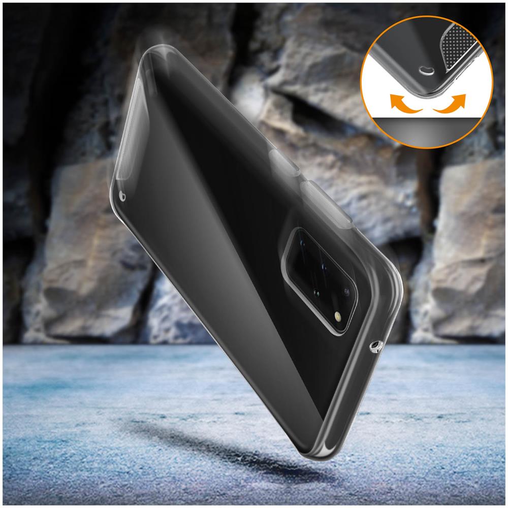 Cover Samsung Galaxy S11e (s20) Doppio Materiale Collezione Cristal Trasparente - Foto 18