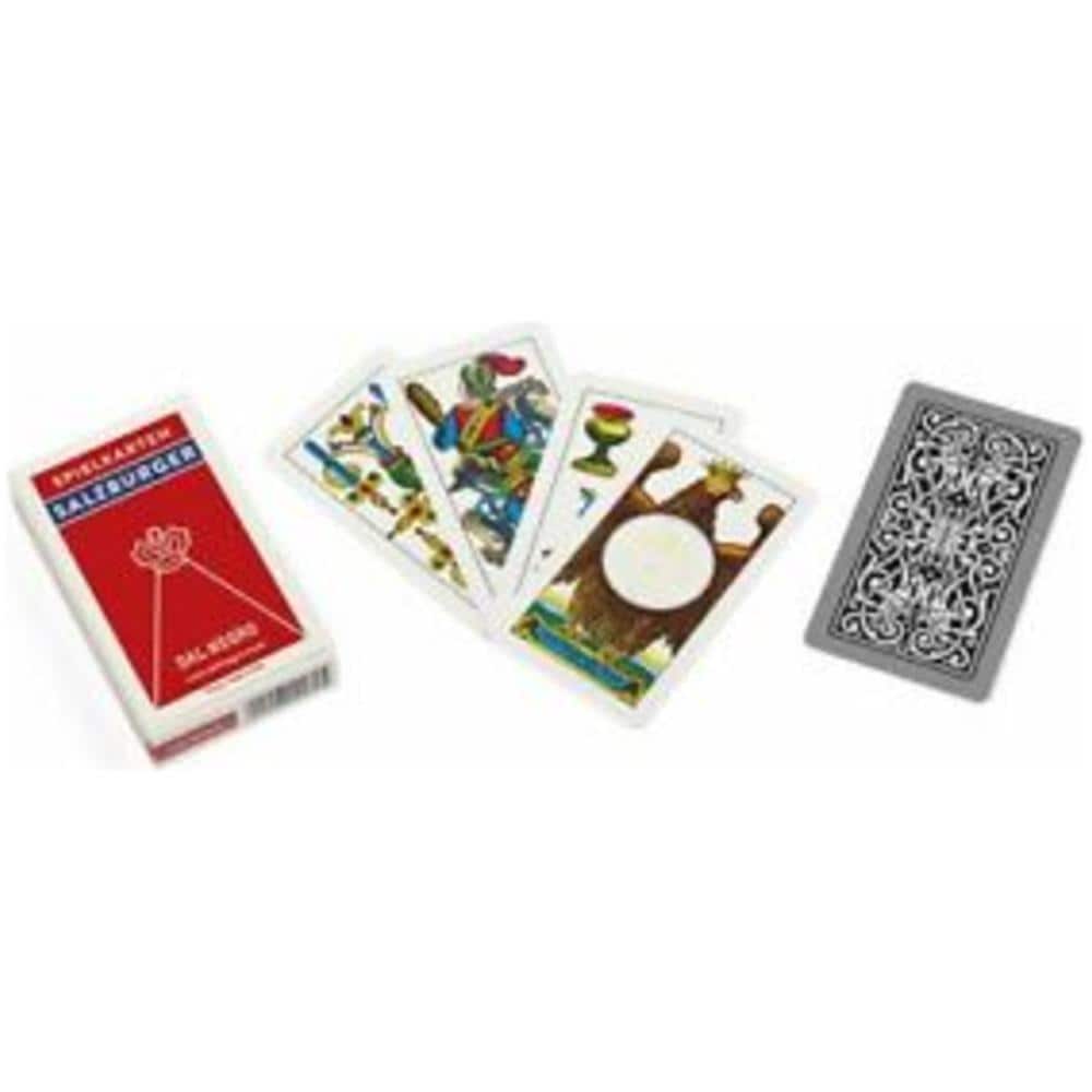 DNG12007 Carte da Gioco Salisburghesi - Astuccio Rosso - Foto 1