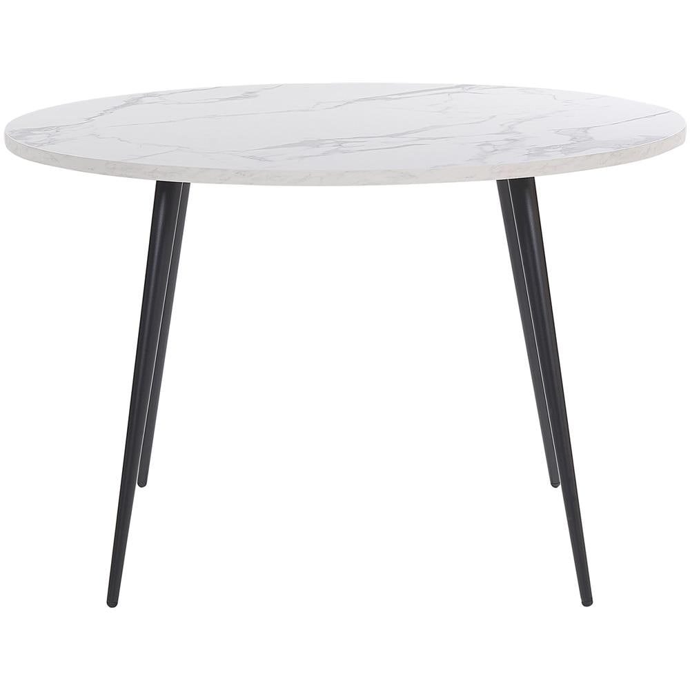 Tavolo Da Pranzo Odeon Bianco 120 Cm 120 Cm - Foto 1