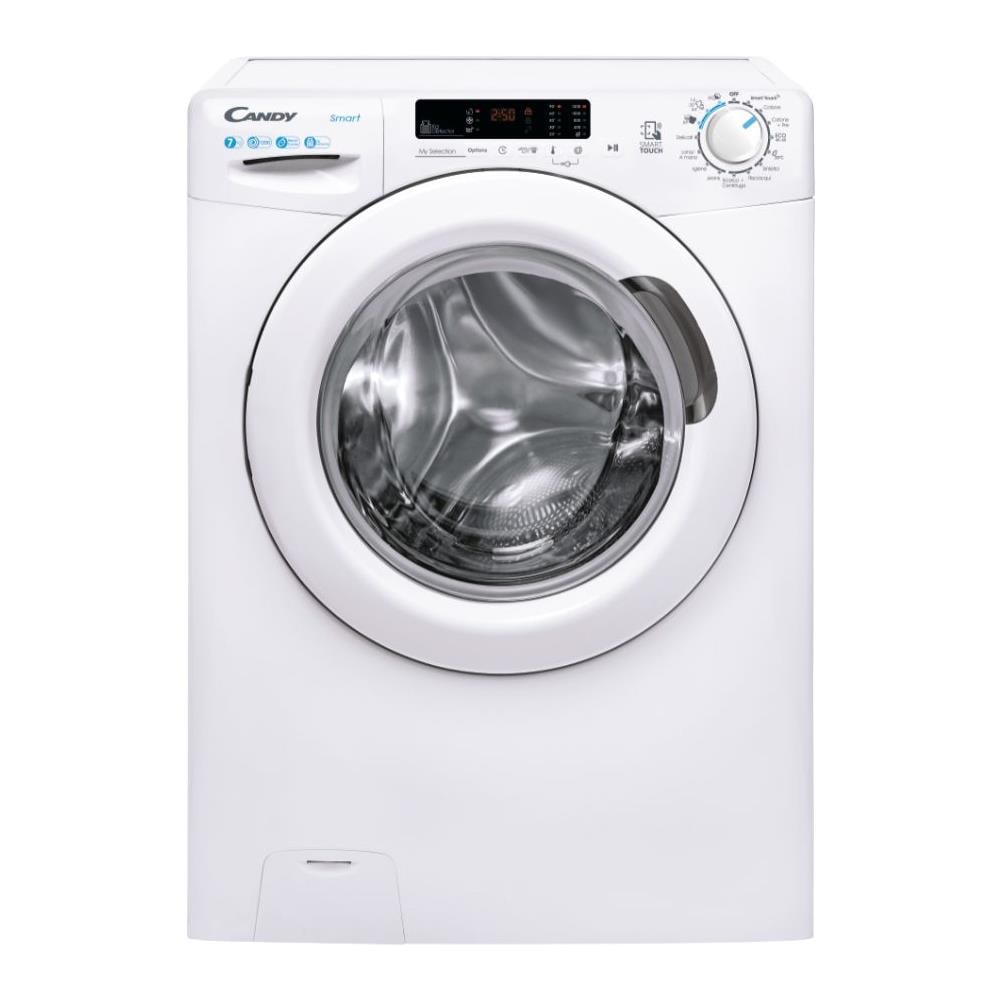 Smart CS 1272DE / 1-11 Lavatrice Caricamento Frontale 7 kg 1200 Giri /min Bianco - Foto 1