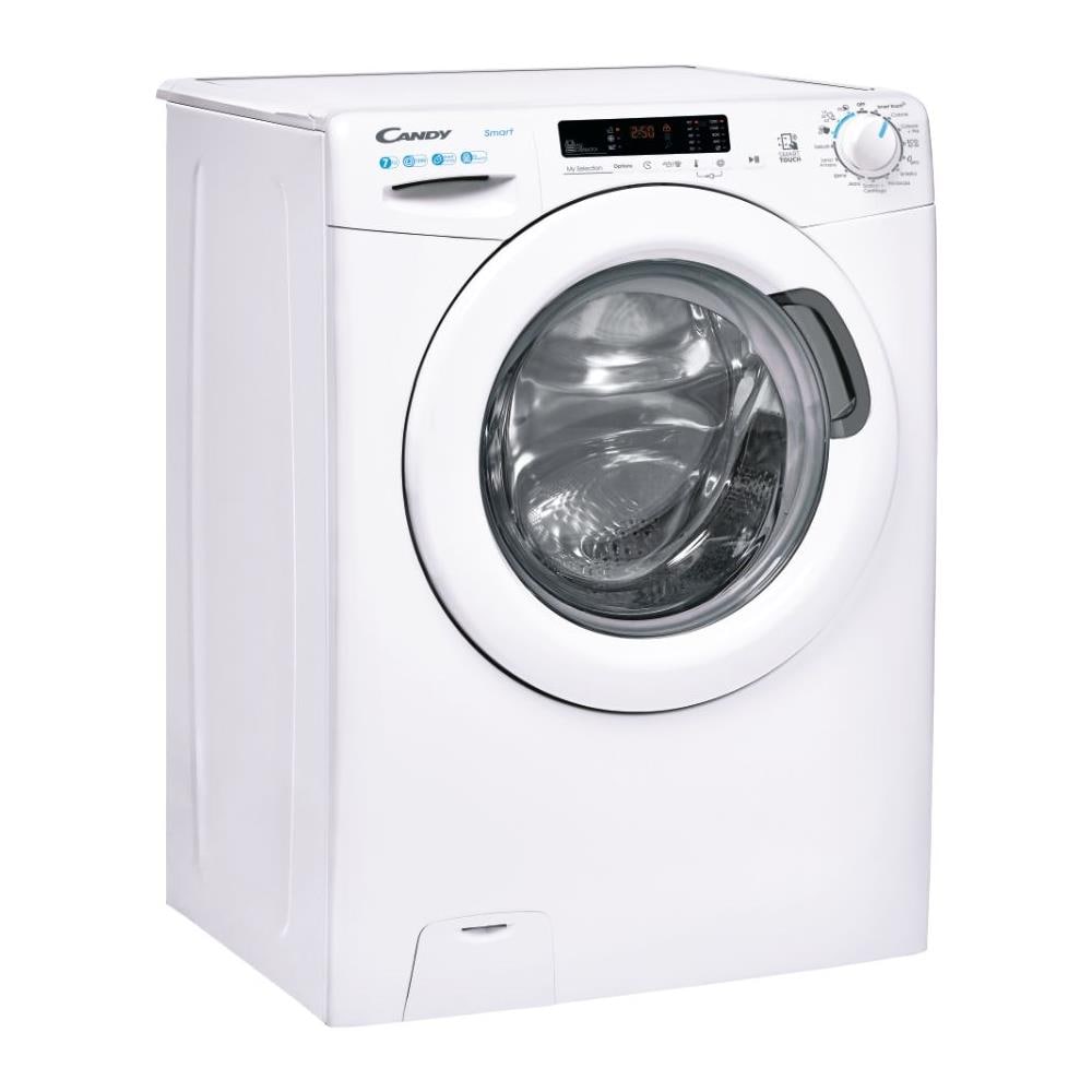 Smart CS 1272DE / 1-11 Lavatrice Caricamento Frontale 7 kg 1200 Giri /min Bianco - Foto 5