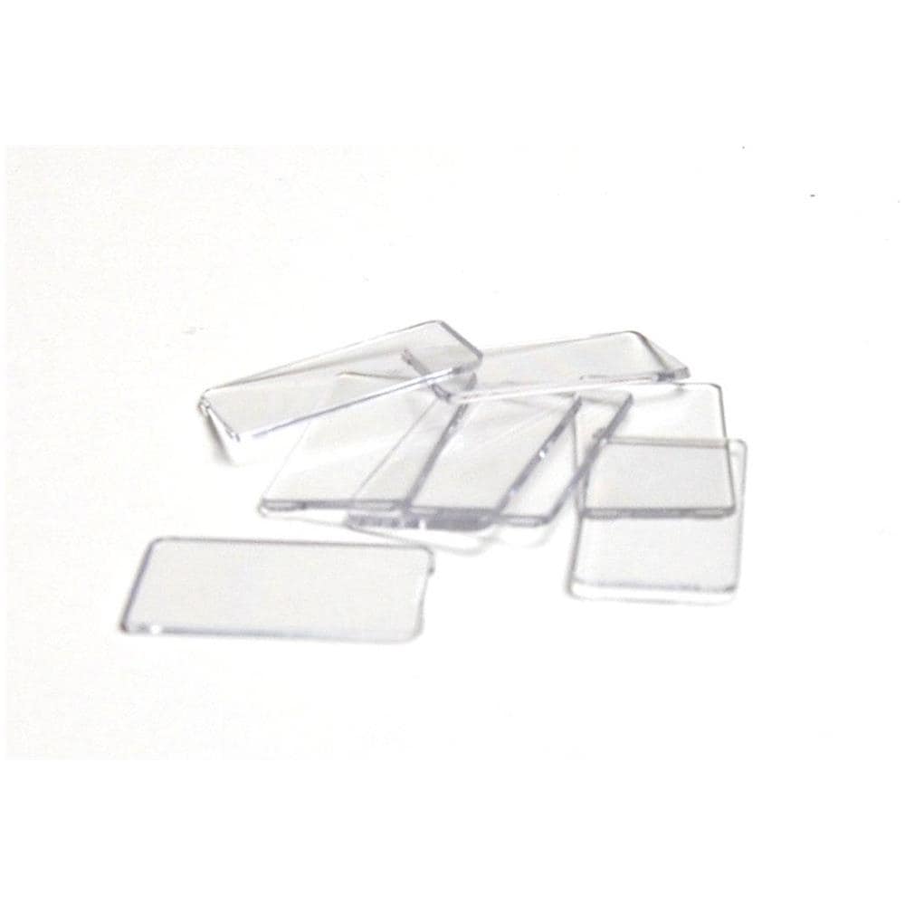 990521 Placchetta Di Protezione Per Porta-targa 15x27 - 990521 - Foto 1