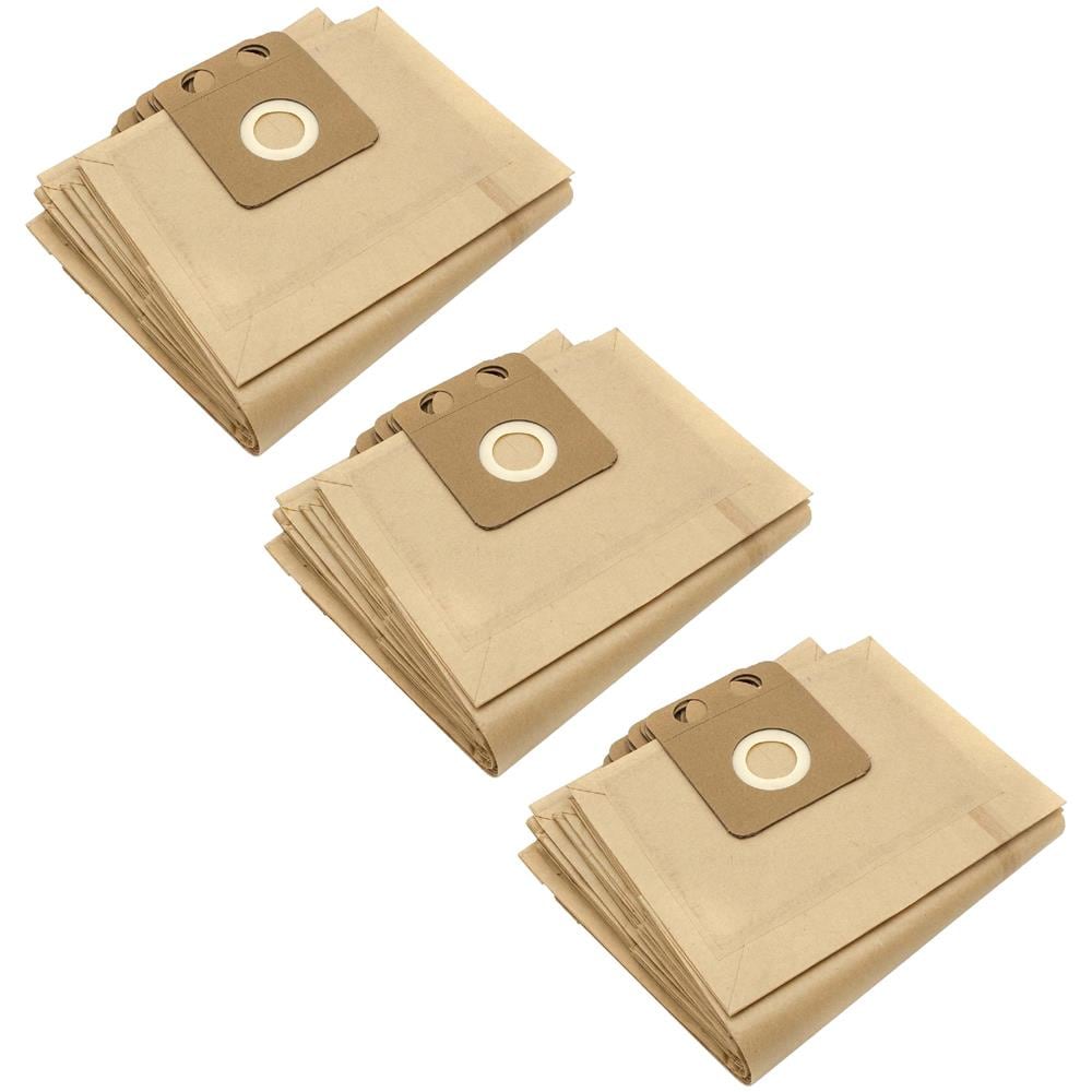 McFilter | 10 stofzuigerzakken geschikt voor Nilfisk VP300, GD 710, 910, 1000, 1005, 1010, 2000 | Vervanging voor 820 174 01, 1408618000, 1408618010, 82222900, 82222901, 82367810, 82367810 | NI 15