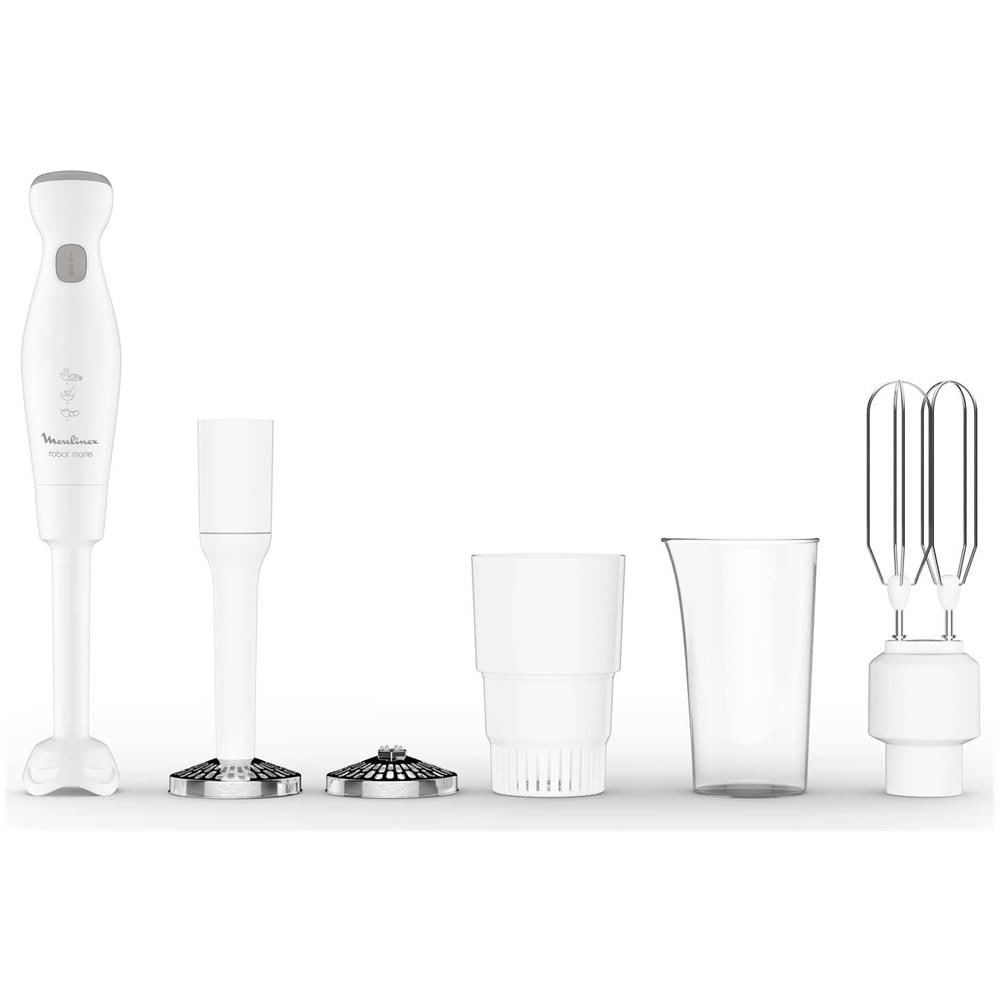Robot Marie 450 W Frullatore A Immersione E 4 Accessori Ddg25110 - Foto 2