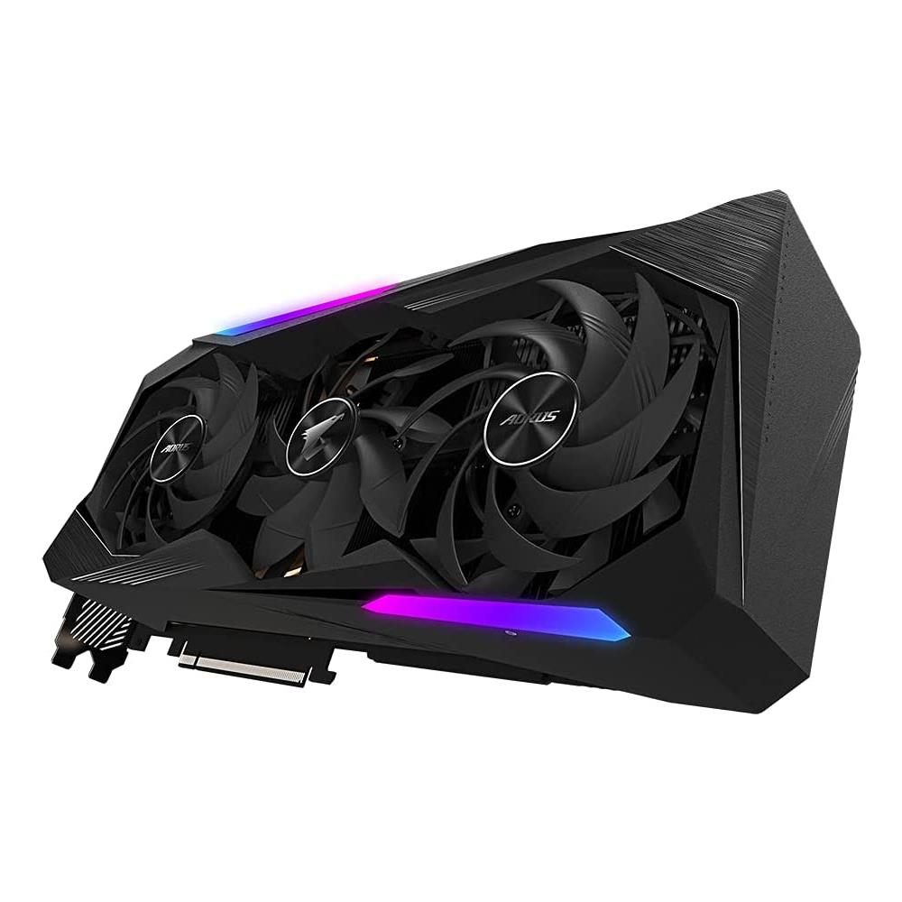 GeForce RTX 3070 Ti 8 GB GDDR6X Pci-E 3 x DisplayPort / 3 x HDMI Aorus - Foto 2