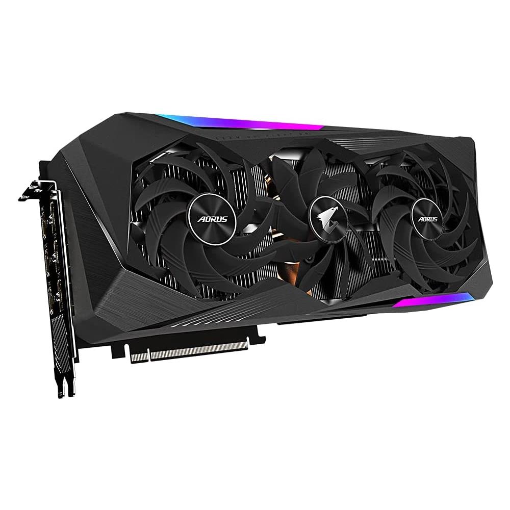 GeForce RTX 3070 Ti 8 GB GDDR6X Pci-E 3 x DisplayPort / 3 x HDMI Aorus - Foto 8