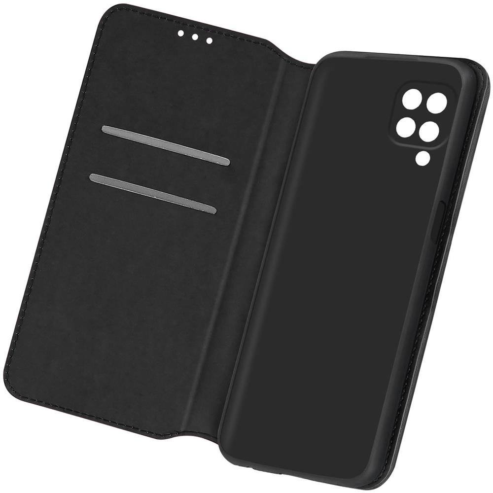 Custodia Folio Samsung Galaxy M12 Portafoglio Funzione Supporto Video Nera - Foto 1