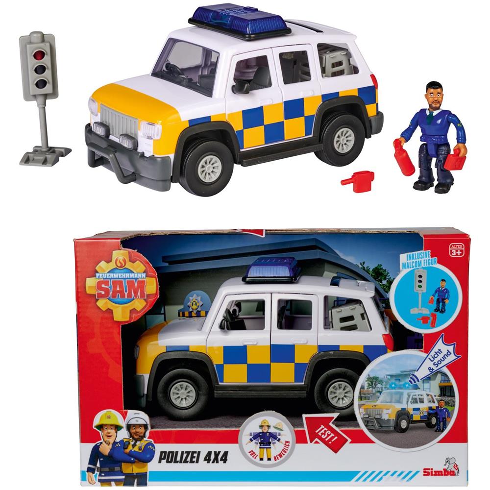 Sam Auto Polizia Con Personaggio - Foto 2