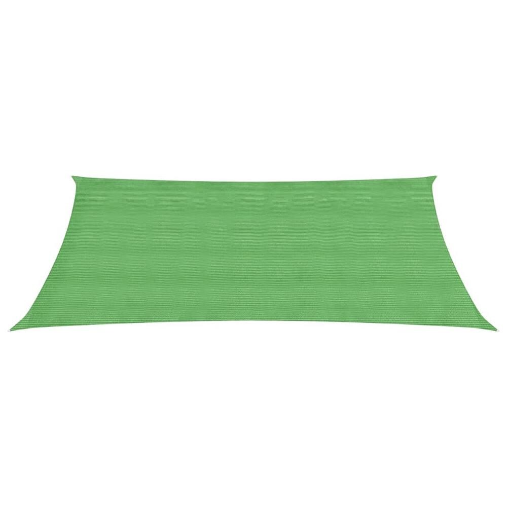 Vela Parasole 160 g / m² Verde Chiaro 3x5 m in HDPE - Foto 3