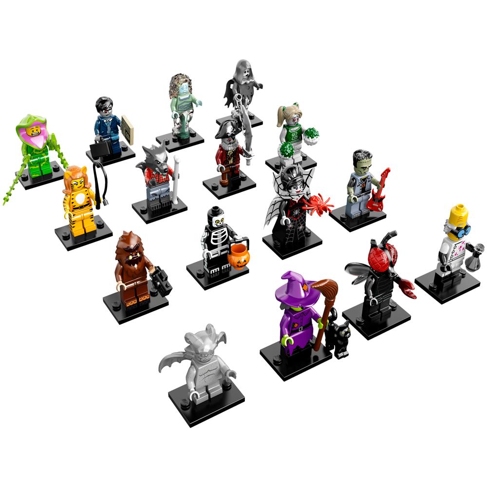 Serie 14: Mostri Minifigures, , 5 Anno / i, Multi, 99 Anno / i - Foto 2