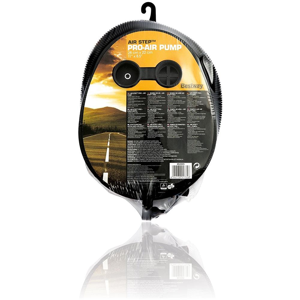 62005, Gonfiabili, Nero, Giallo, Sigillato con pellicola con inserto per etichetta - Foto 2