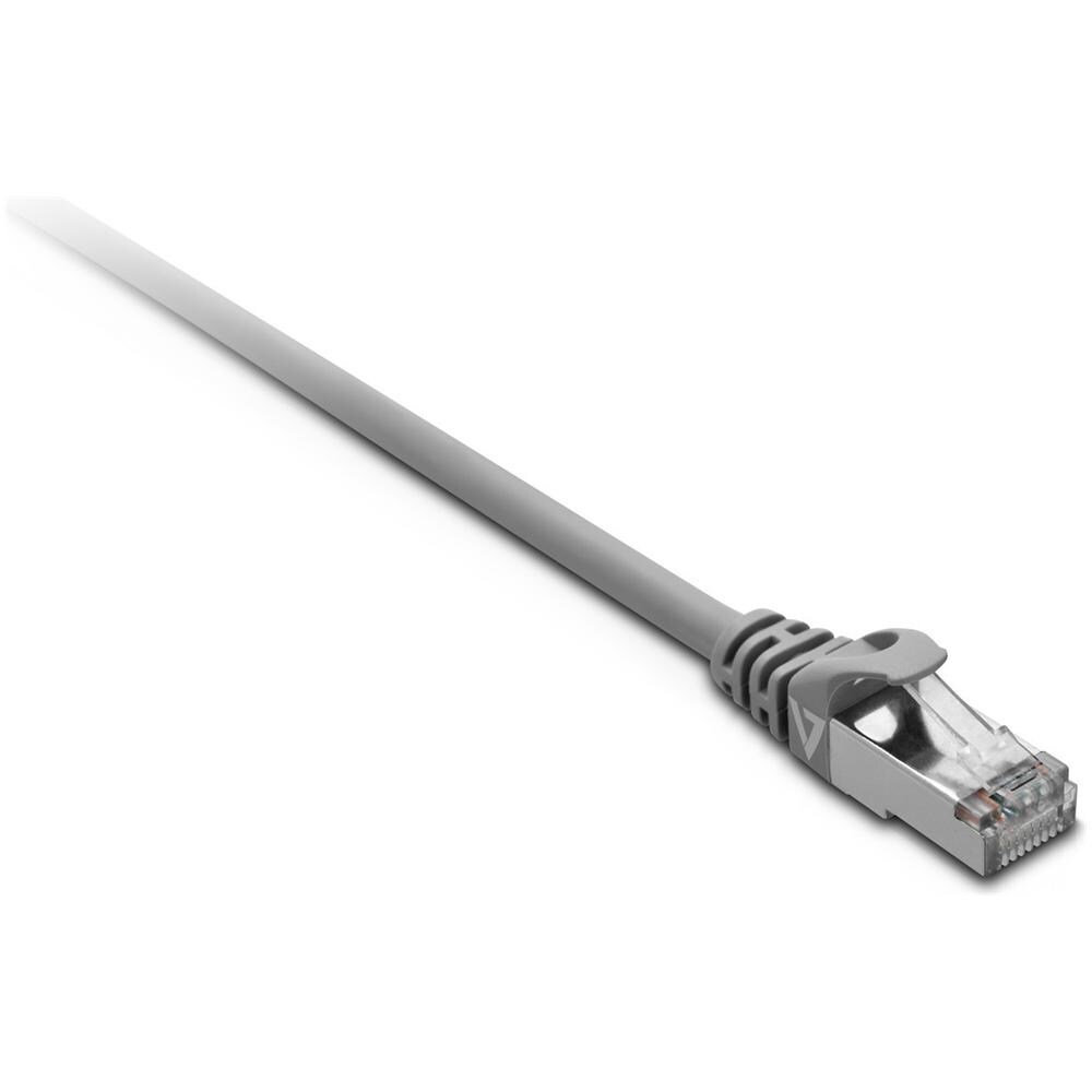 CAT7 SFTP Patch Cable 5m grigio, RJ-45, RJ-45, Maschio / maschio, Cat7, S / FTP (S-STP) , Grigio - Foto 1