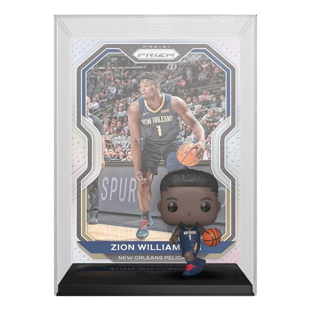 Nba Trading Card Pop! Basketball Vinyl Figure Zion Williamson 9 Cm - Foto 1