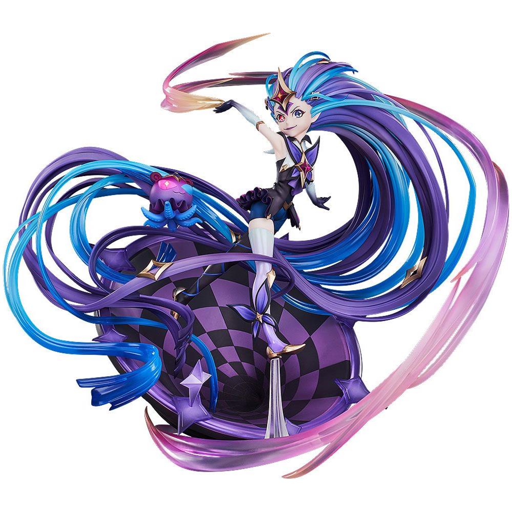 League Of Legends Pvc Statue 1/7 Star Guardian Zoe 24 Cm - Foto 1