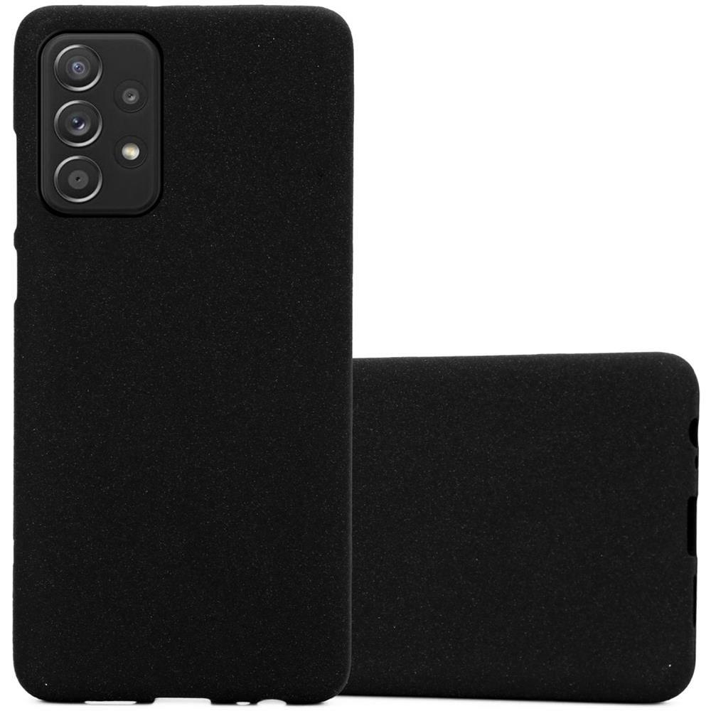 Custodia Compatibile Con Samsung Galaxy A52 (4g / 5g) / A52s In Frost Nero - Coperchio Protettivo In Silicone Tpu Flessibile - Foto 1