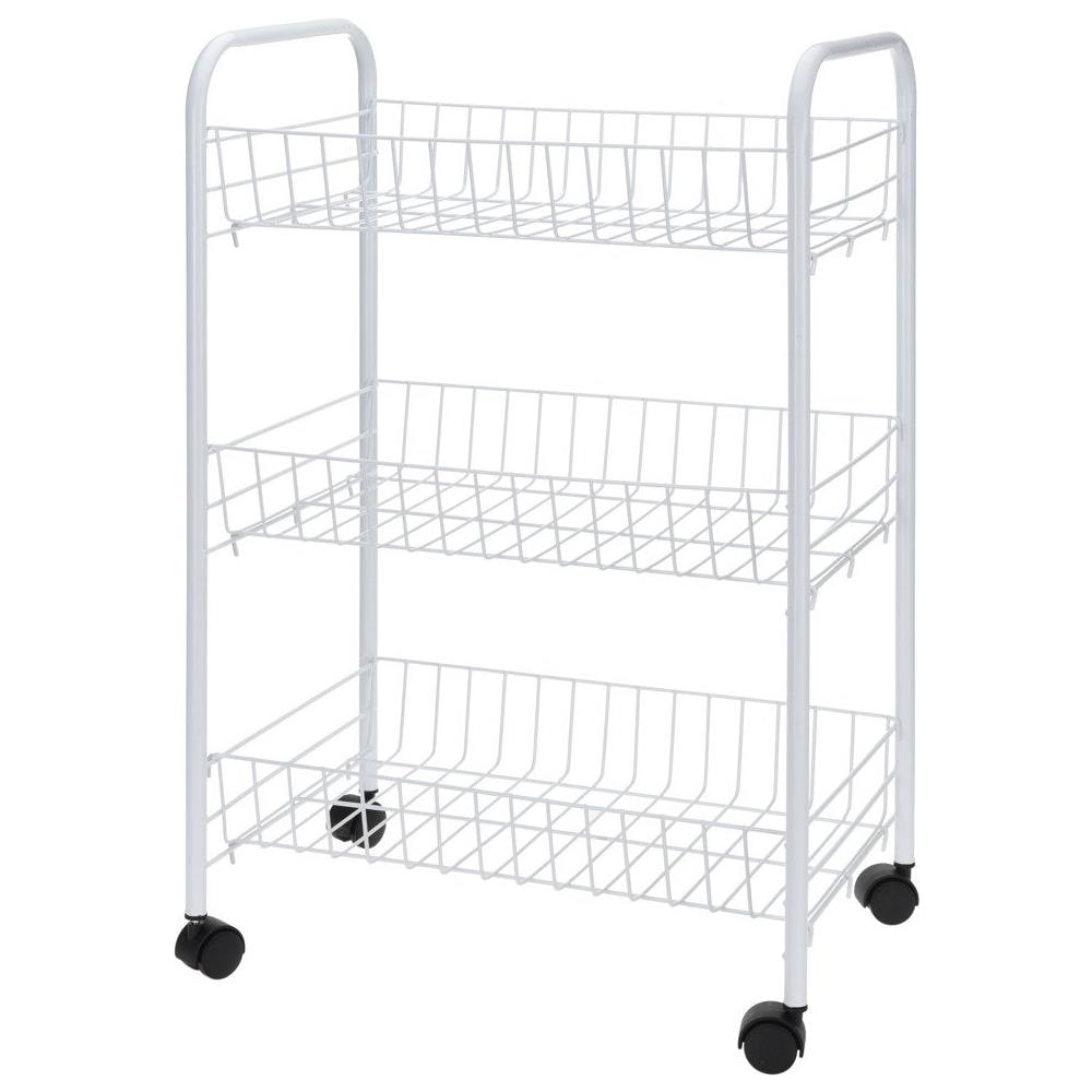 Angolo Cottura, Rack Per Utensili - 3 Livelli, Colore Bianco - Foto 1