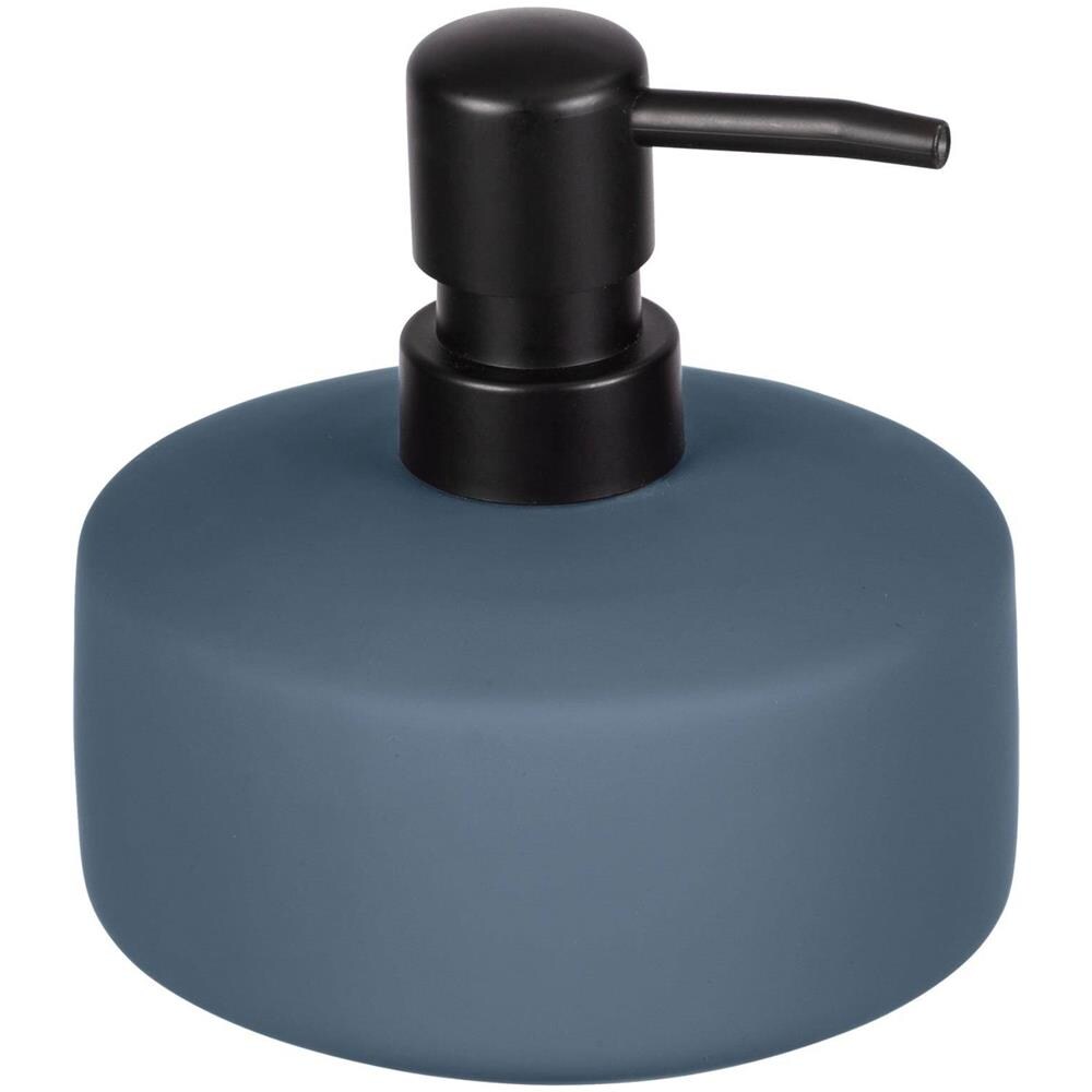 Dispenser Di Sapone Liquido Avellino, Ceramica, Blu, 380 Ml, - Foto 1