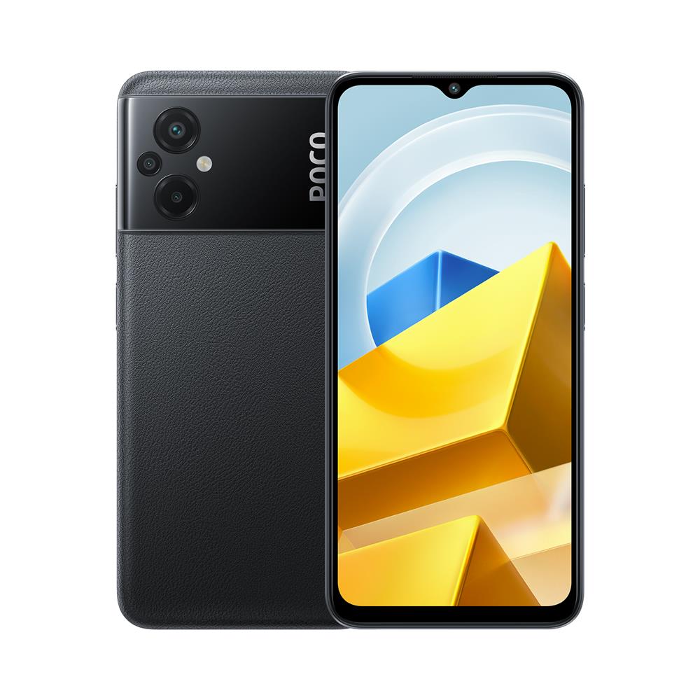 Poco M5 64 GB 4 GB Ram Dual Sim Display 6.58" Full HD+ Slot Micro SD Fotocamera 50 Mpx Android Nero - Foto 1