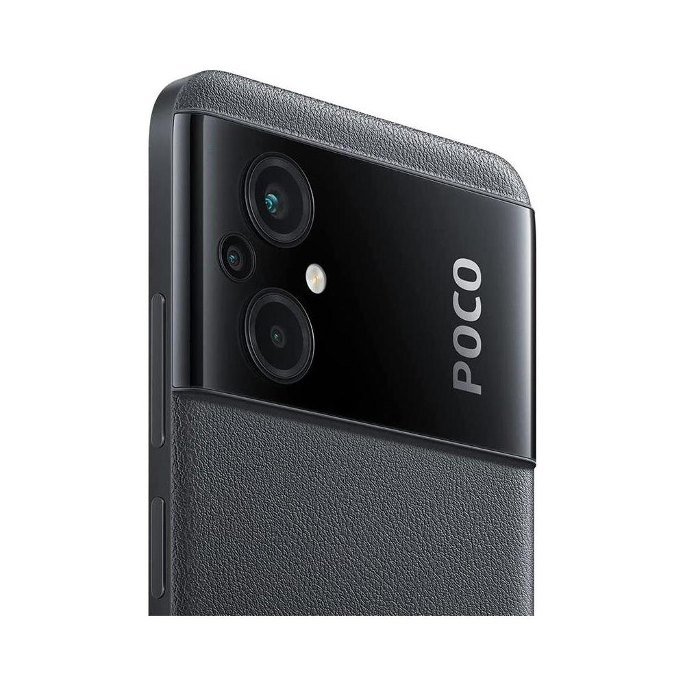 Poco M5 64 GB 4 GB Ram Dual Sim Display 6.58" Full HD+ Slot Micro SD Fotocamera 50 Mpx Android Nero - Foto 3